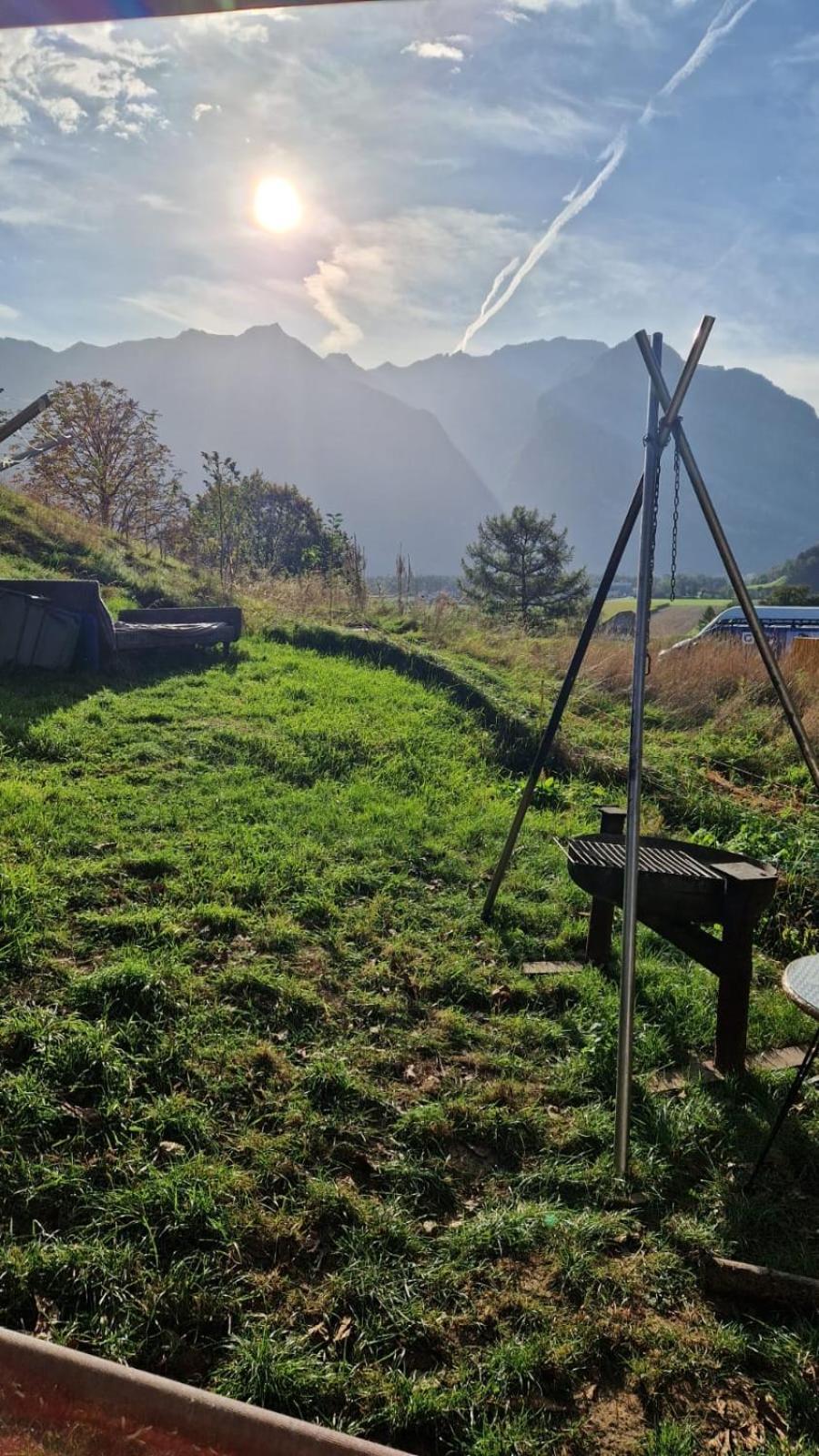 Old Farmhouse Loft Near Vaduz Sevelen Exterior foto